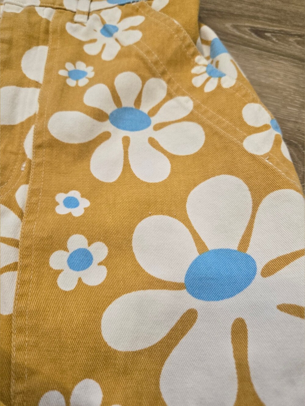 Big Bud Press Lazy Daisy Shorts, XXS - Picture 6 of 8